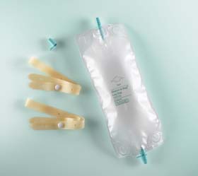 Bag Leg Bag Bard® Dispoz-a-Bag® Anti-Reflux Valv .. .  .  